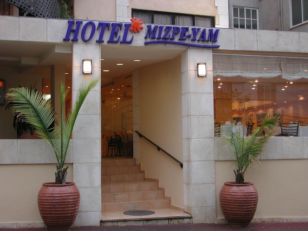 Mizpe Yam Boutique Hotel Netanya Eksteriør billede