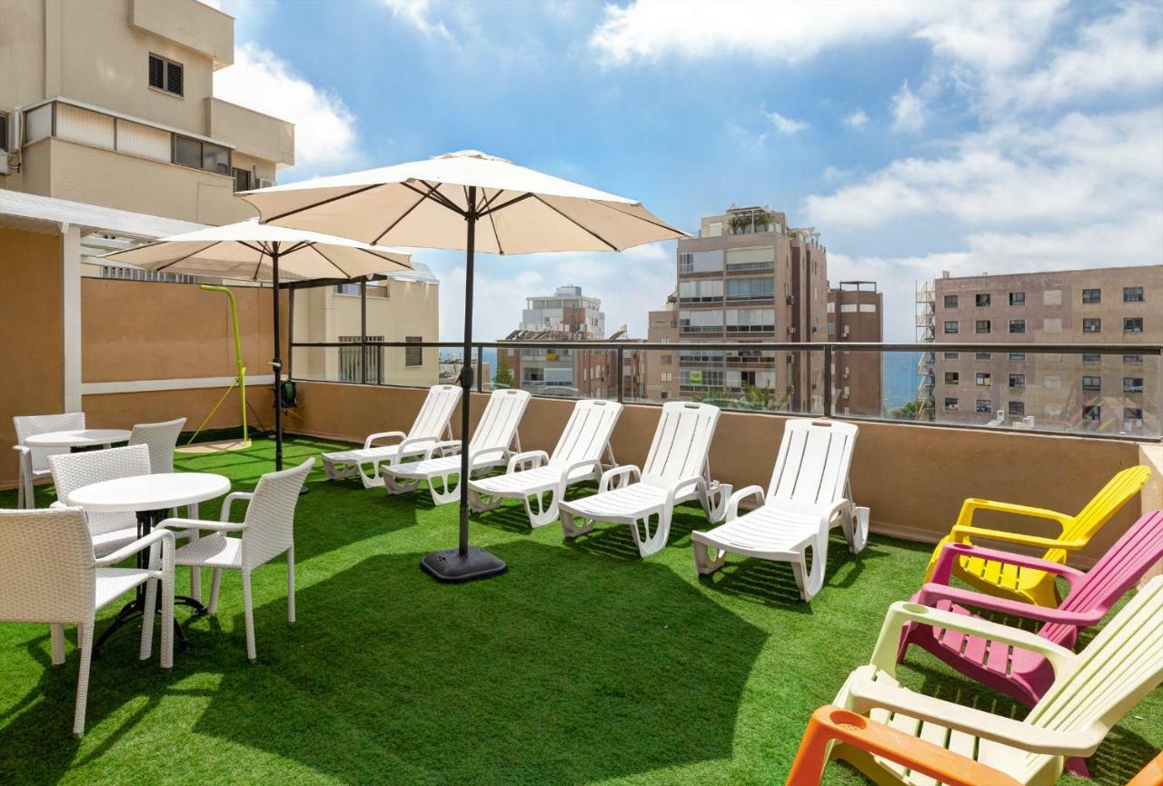 Mizpe Yam Boutique Hotel Netanya Eksteriør billede